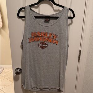 Harley-Davidson Tank 🔥